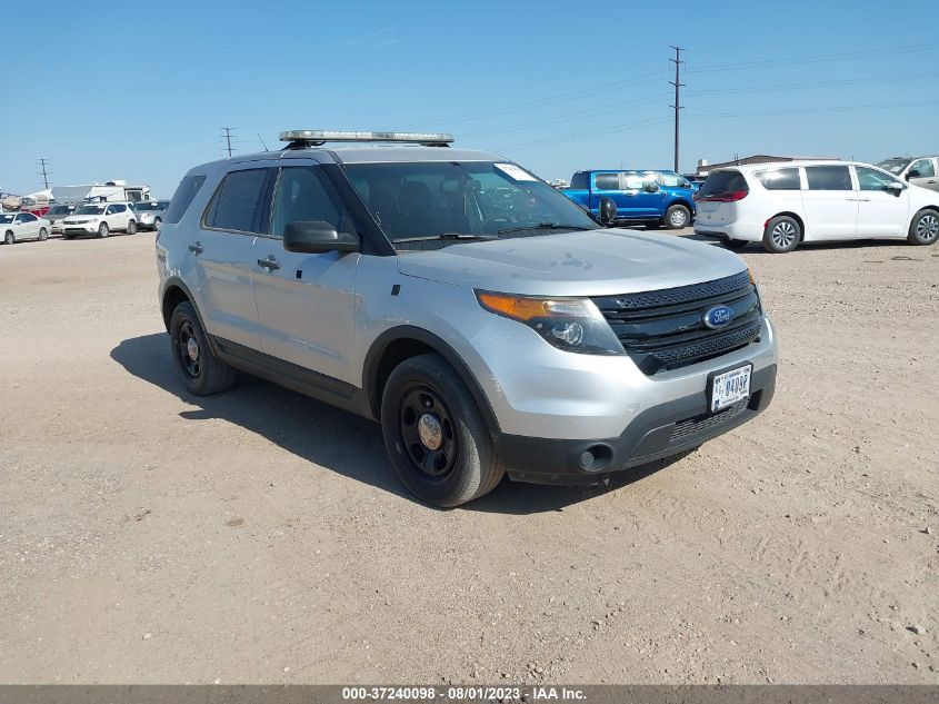 VIN 1FM5K8AR0FGC42620 2015 FORD UTILITY POLICE no.1