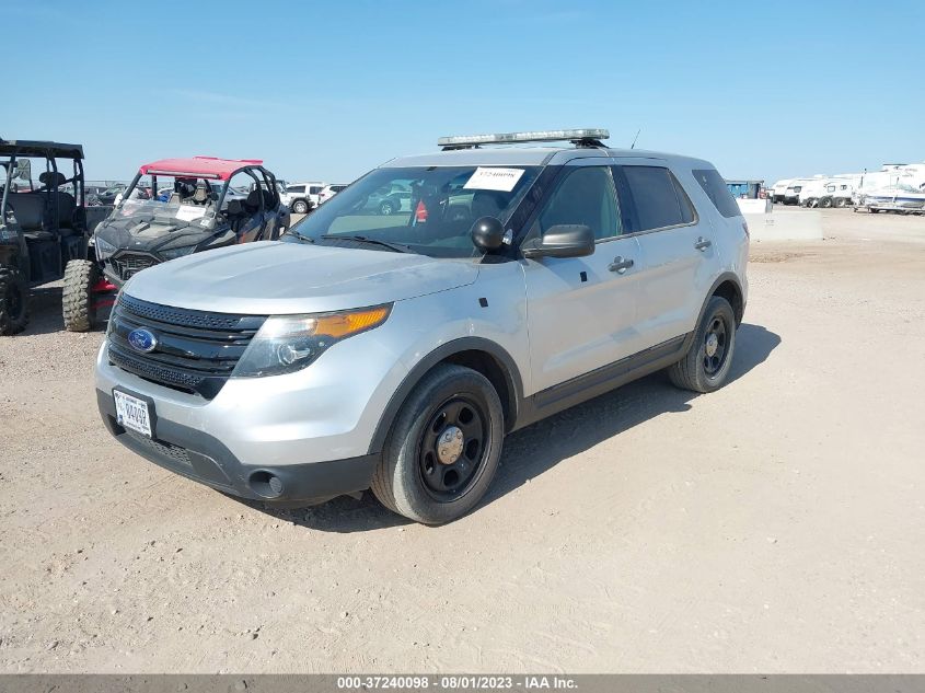 2015 FORD UTILITY POLICE 1FM5K8AR0FGC42620