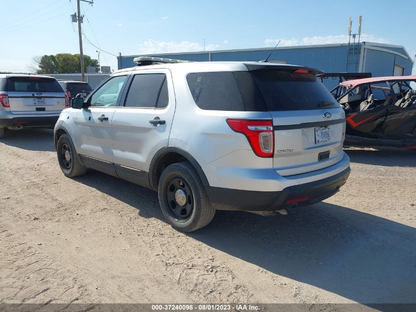 2015 FORD UTILITY POLICE 1FM5K8AR0FGC42620