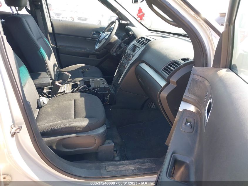 2015 FORD UTILITY POLICE 1FM5K8AR0FGC42620