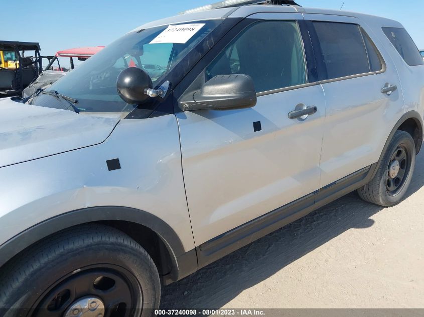 2015 FORD UTILITY POLICE 1FM5K8AR0FGC42620