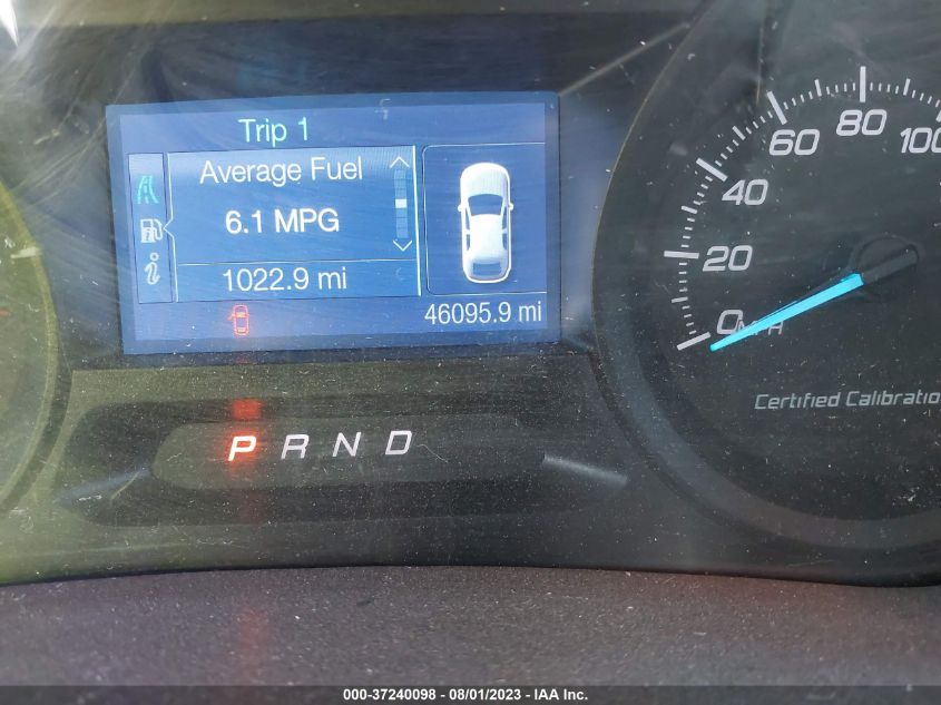2015 FORD UTILITY POLICE 1FM5K8AR0FGC42620