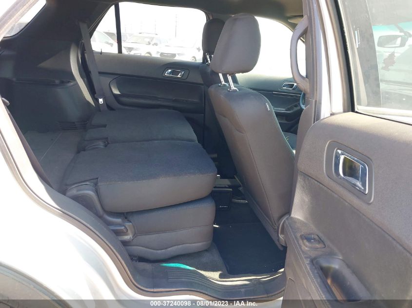 2015 FORD UTILITY POLICE 1FM5K8AR0FGC42620