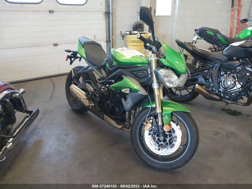 2014 TRIUMPH MOTORCYCLE STREET TRIPLE - SMTL02NE8ET609163