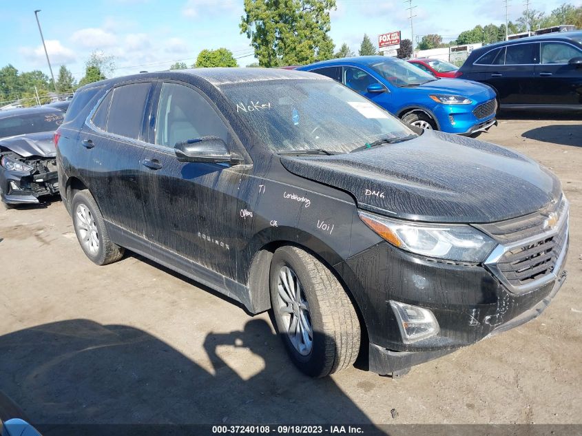 2018 CHEVROLET EQUINOX LT - 2GNAXJEV8J6245672