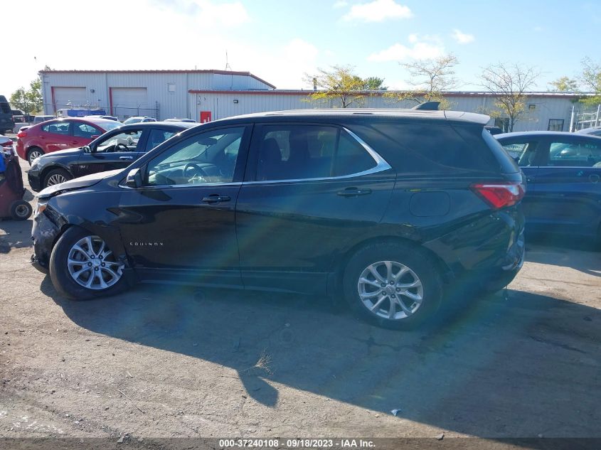 2018 CHEVROLET EQUINOX LT - 2GNAXJEV8J6245672