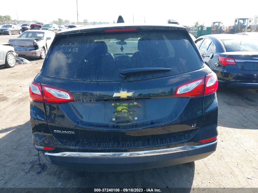 2018 CHEVROLET EQUINOX LT - 2GNAXJEV8J6245672