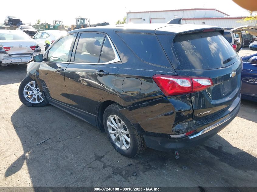 2018 CHEVROLET EQUINOX LT - 2GNAXJEV8J6245672