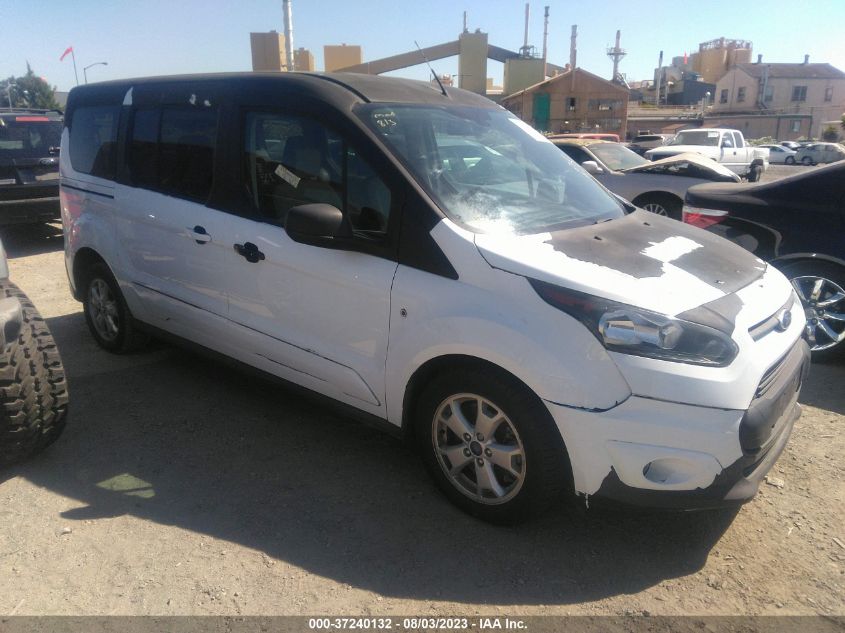 2015 FORD TRANSIT CONNECT WAGON XLT - NM0GS9F71F1195155