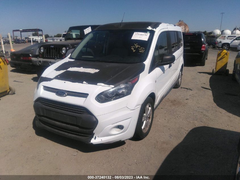2015 FORD TRANSIT CONNECT WAGON XLT - NM0GS9F71F1195155