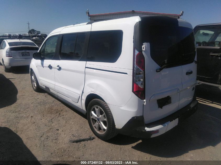 2015 FORD TRANSIT CONNECT WAGON XLT - NM0GS9F71F1195155