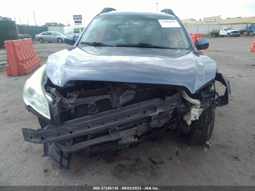 2013 SUBARU OUTBACK 2.5I PREMIUM - 4S4BRBCC5D3246543