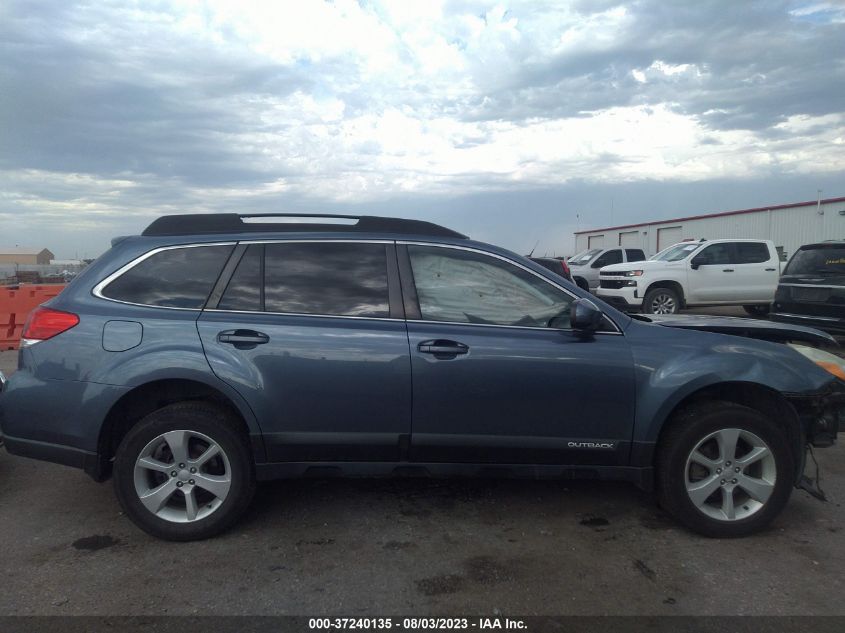 2013 SUBARU OUTBACK 2.5I PREMIUM - 4S4BRBCC5D3246543