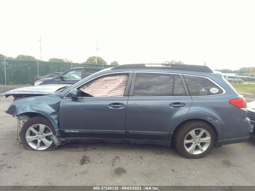 2013 SUBARU OUTBACK 2.5I PREMIUM - 4S4BRBCC5D3246543