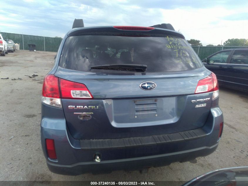 2013 SUBARU OUTBACK 2.5I PREMIUM - 4S4BRBCC5D3246543