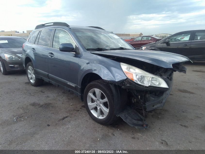 2013 SUBARU OUTBACK 2.5I PREMIUM - 4S4BRBCC5D3246543