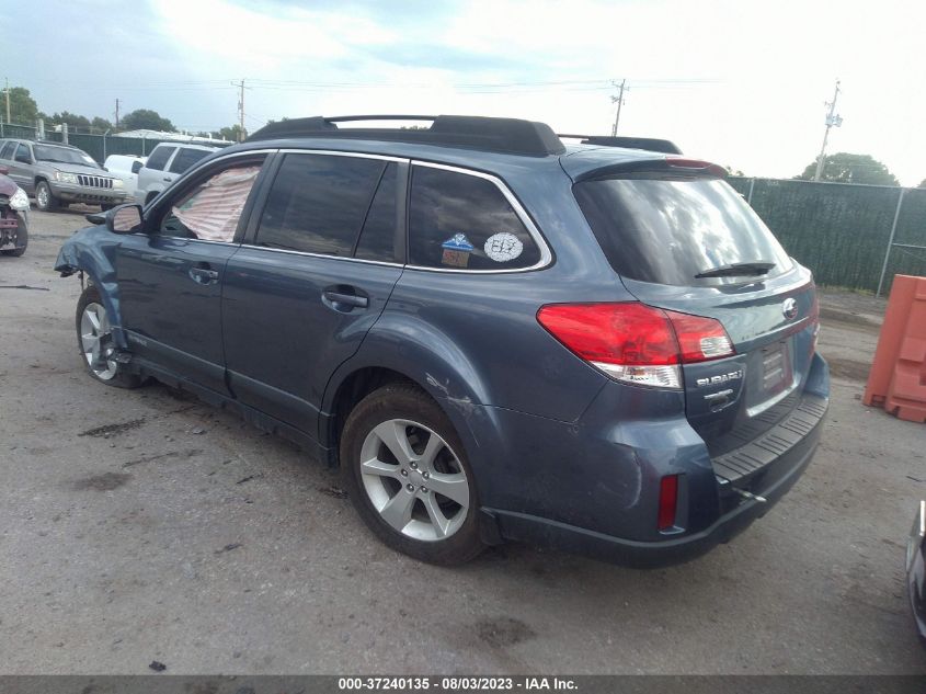 2013 SUBARU OUTBACK 2.5I PREMIUM - 4S4BRBCC5D3246543