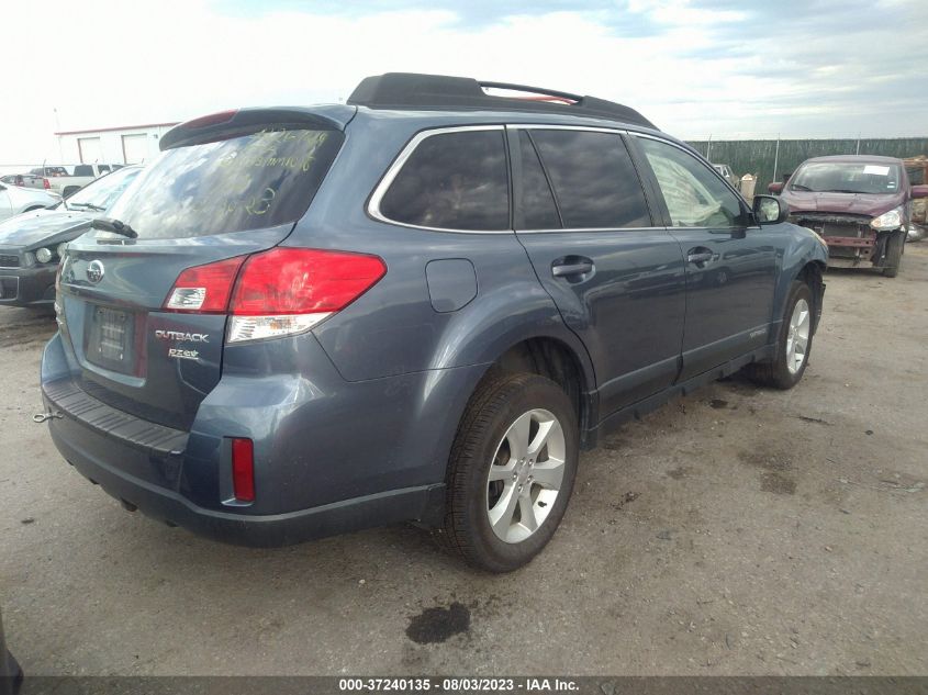 2013 SUBARU OUTBACK 2.5I PREMIUM - 4S4BRBCC5D3246543