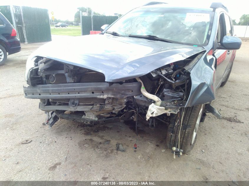 2013 SUBARU OUTBACK 2.5I PREMIUM - 4S4BRBCC5D3246543