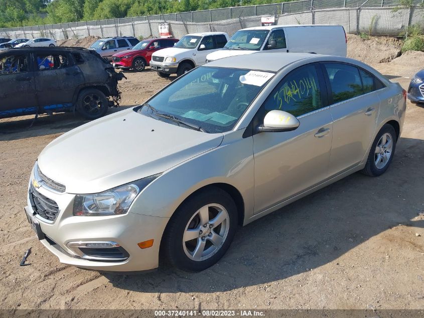2015 CHEVROLET CRUZE LT - 1G1PC5SB0F7111917