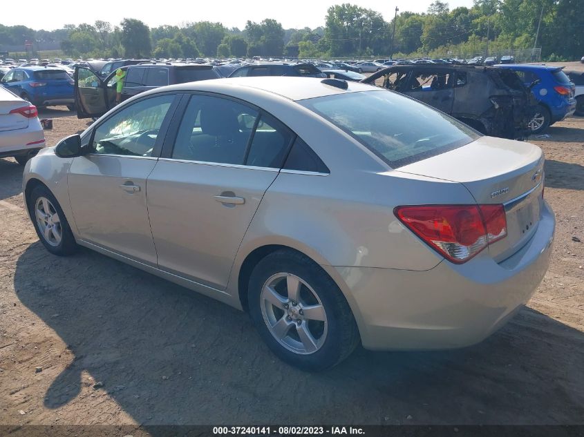 2015 CHEVROLET CRUZE LT - 1G1PC5SB0F7111917