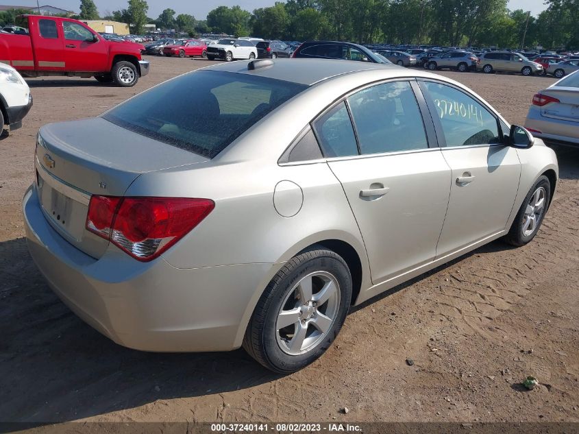 2015 CHEVROLET CRUZE LT - 1G1PC5SB0F7111917