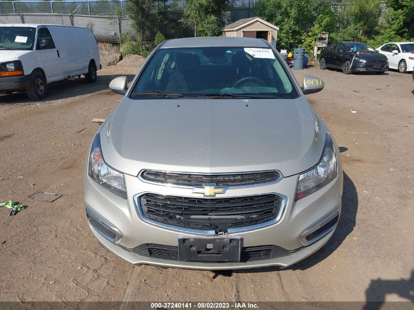 2015 CHEVROLET CRUZE LT - 1G1PC5SB0F7111917