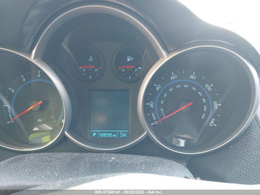 2015 CHEVROLET CRUZE LT - 1G1PC5SB0F7111917
