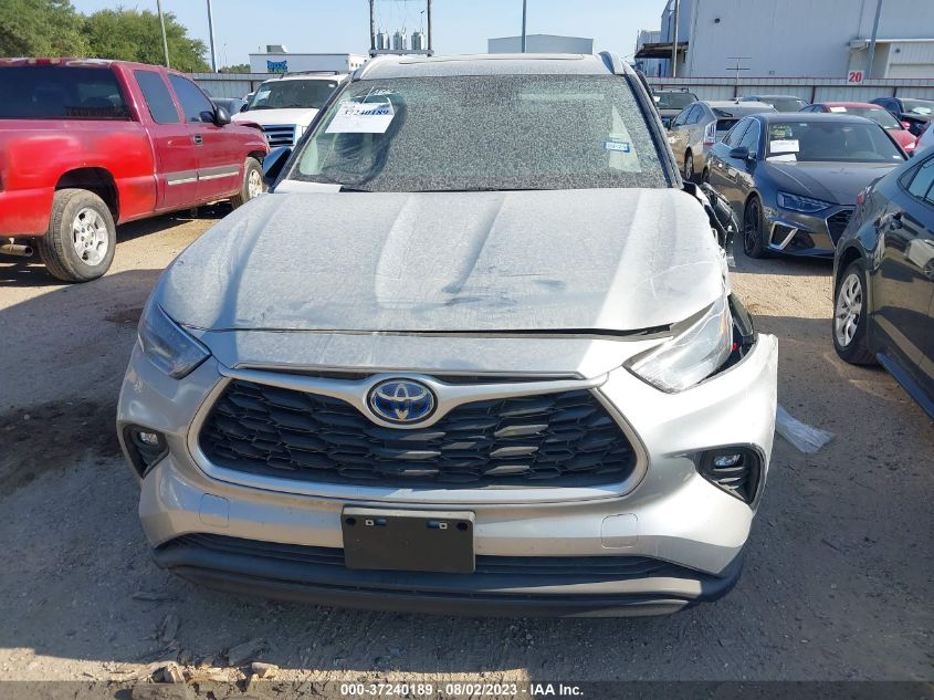 2023 TOYOTA HIGHLANDER HYBRID - 5TDKARAH5PS019228