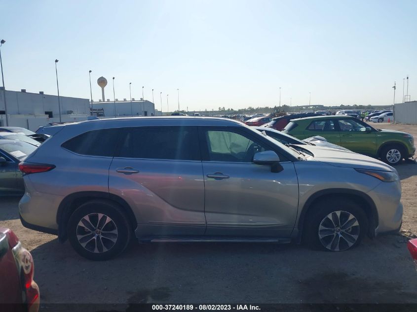 2023 TOYOTA HIGHLANDER HYBRID - 5TDKARAH5PS019228