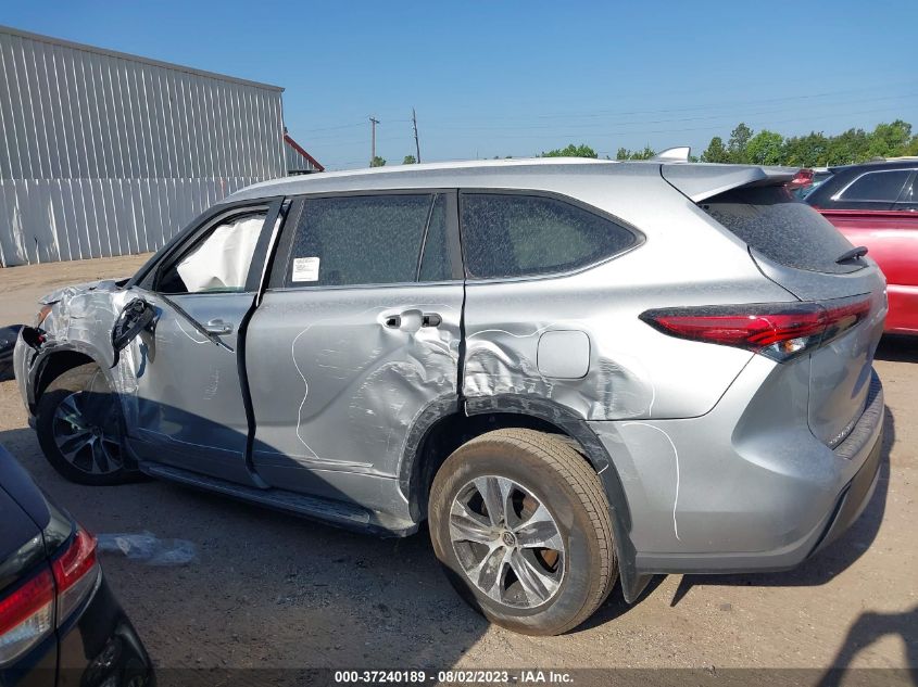2023 TOYOTA HIGHLANDER HYBRID - 5TDKARAH5PS019228