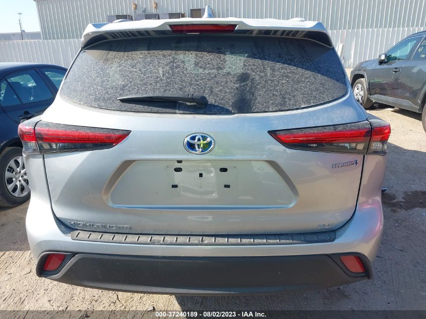 2023 TOYOTA HIGHLANDER HYBRID - 5TDKARAH5PS019228