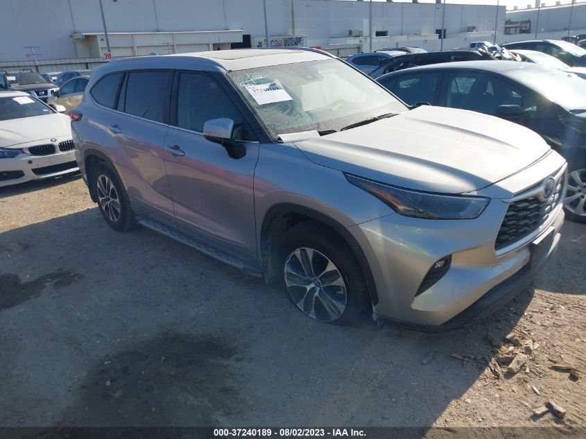 2023 TOYOTA HIGHLANDER HYBRID - 5TDKARAH5PS019228