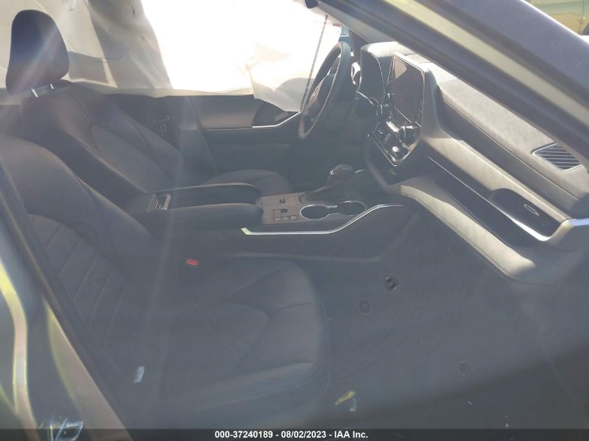2023 TOYOTA HIGHLANDER HYBRID - 5TDKARAH5PS019228