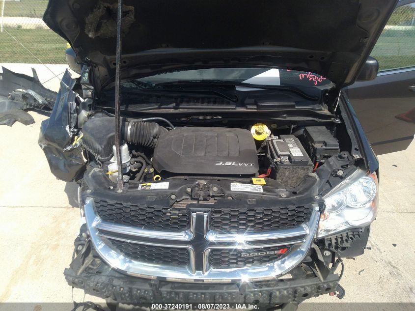 2018 DODGE GRAND CARAVAN SXT - 2C4RDGCG1JR218162