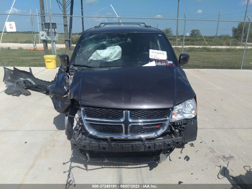 2018 DODGE GRAND CARAVAN SXT - 2C4RDGCG1JR218162