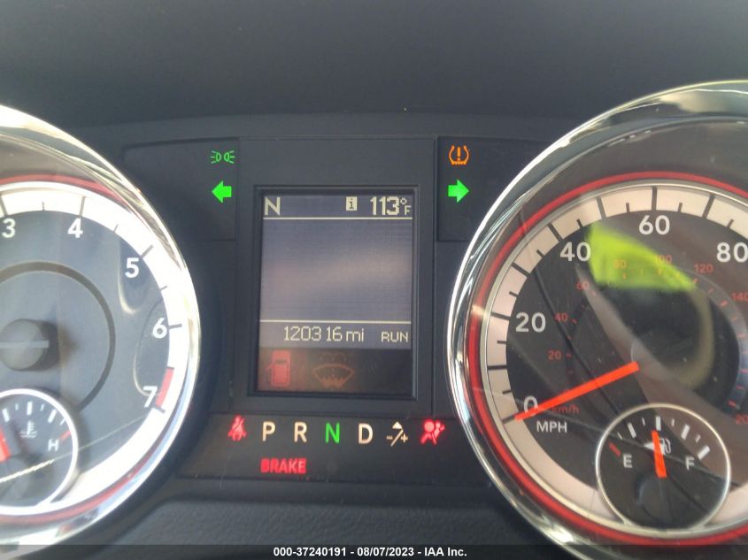 2018 DODGE GRAND CARAVAN SXT - 2C4RDGCG1JR218162