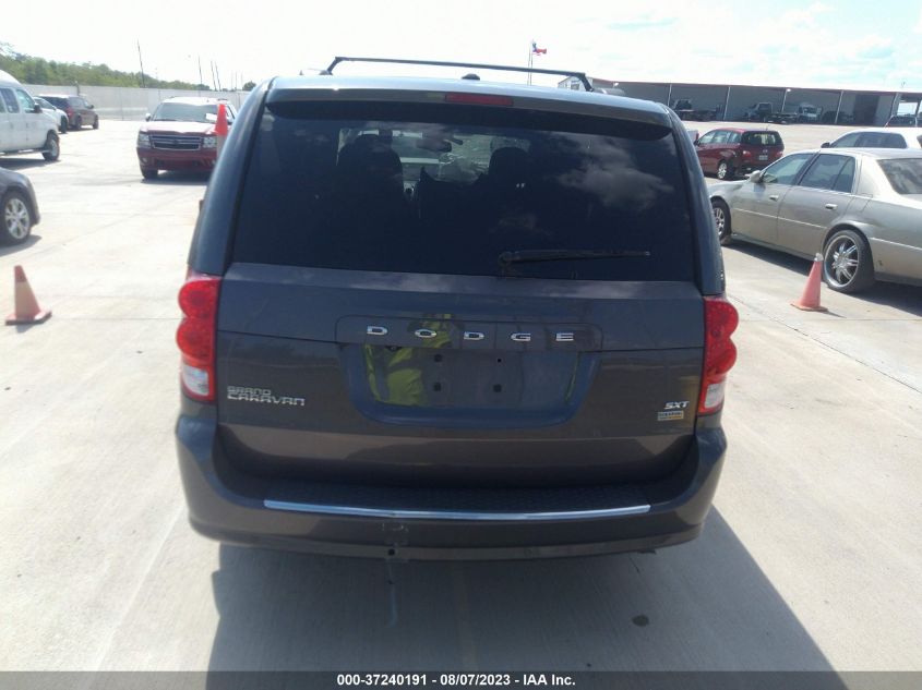 2018 DODGE GRAND CARAVAN SXT - 2C4RDGCG1JR218162