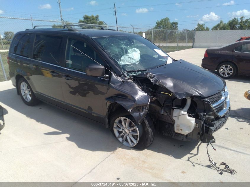 2018 DODGE GRAND CARAVAN SXT - 2C4RDGCG1JR218162