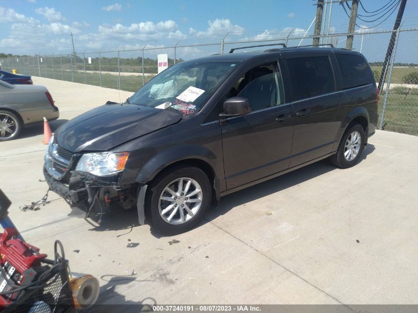 2018 DODGE GRAND CARAVAN SXT - 2C4RDGCG1JR218162