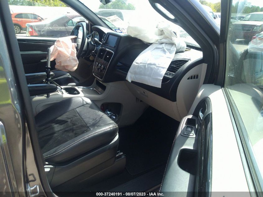 2018 DODGE GRAND CARAVAN SXT - 2C4RDGCG1JR218162
