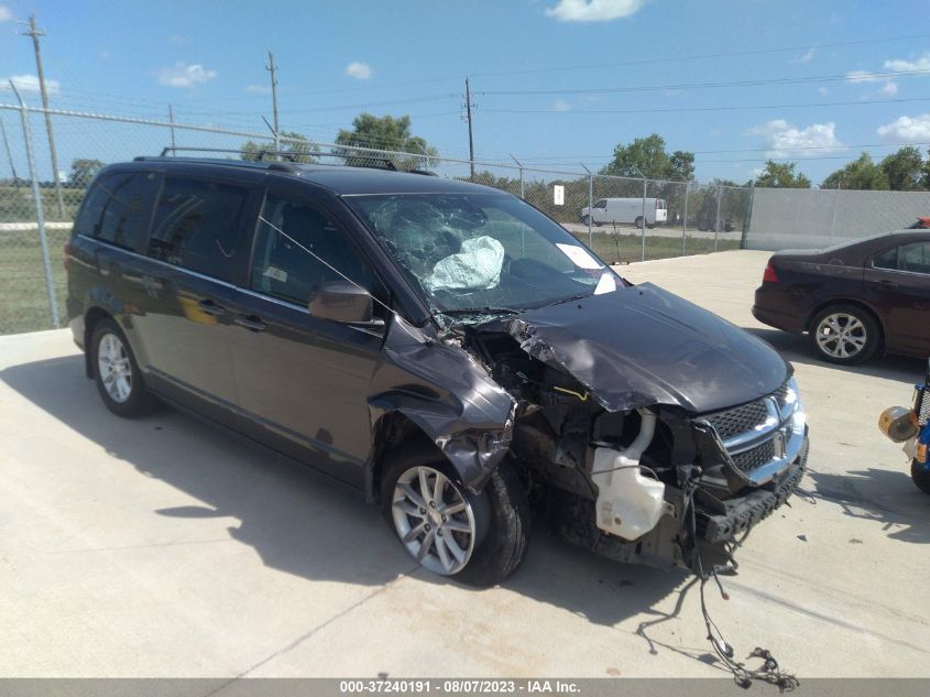 2018 DODGE GRAND CARAVAN SXT - 2C4RDGCG1JR218162