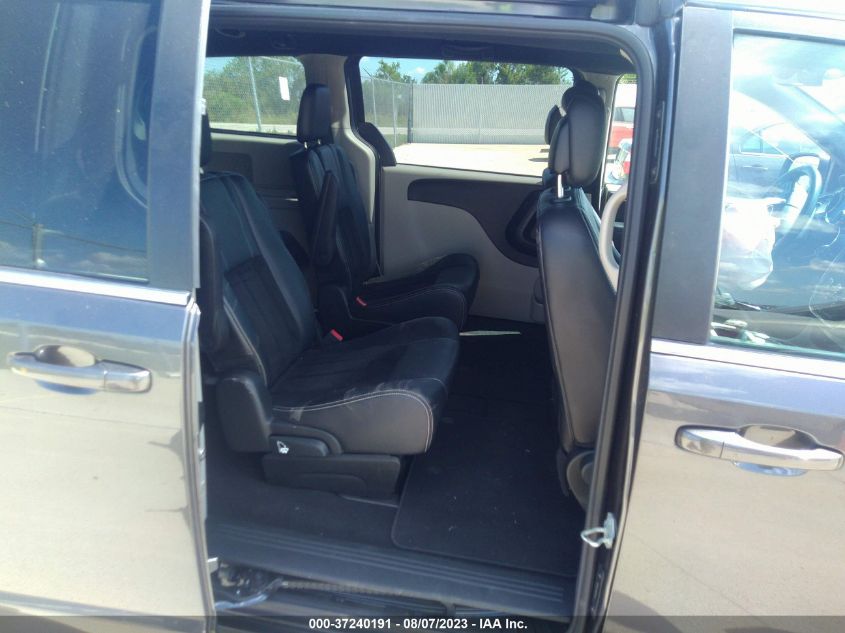 2018 DODGE GRAND CARAVAN SXT - 2C4RDGCG1JR218162