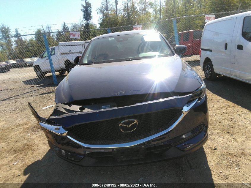 2020 MAZDA CX-5 TOURING - JM3KFACM9L0732506