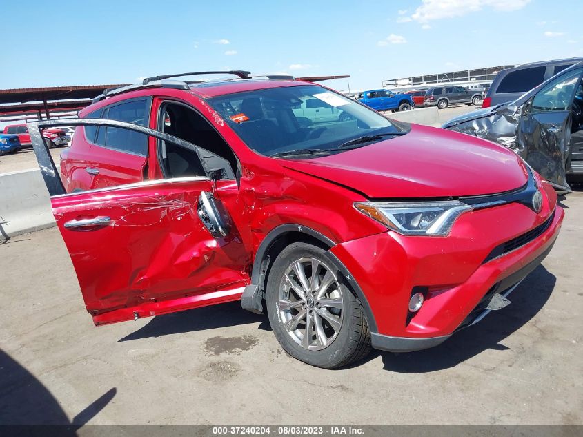 2016 TOYOTA RAV4 LIMITED - 2T3DFREV9GW442354