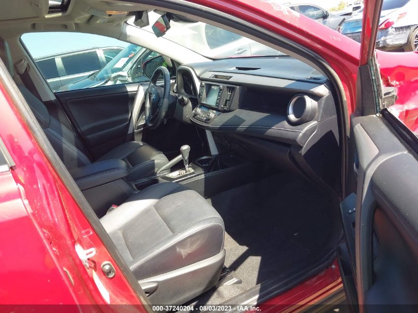 2016 TOYOTA RAV4 LIMITED - 2T3DFREV9GW442354