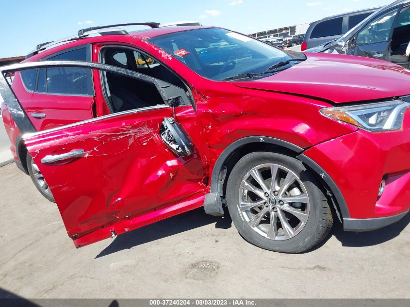 2016 TOYOTA RAV4 LIMITED - 2T3DFREV9GW442354