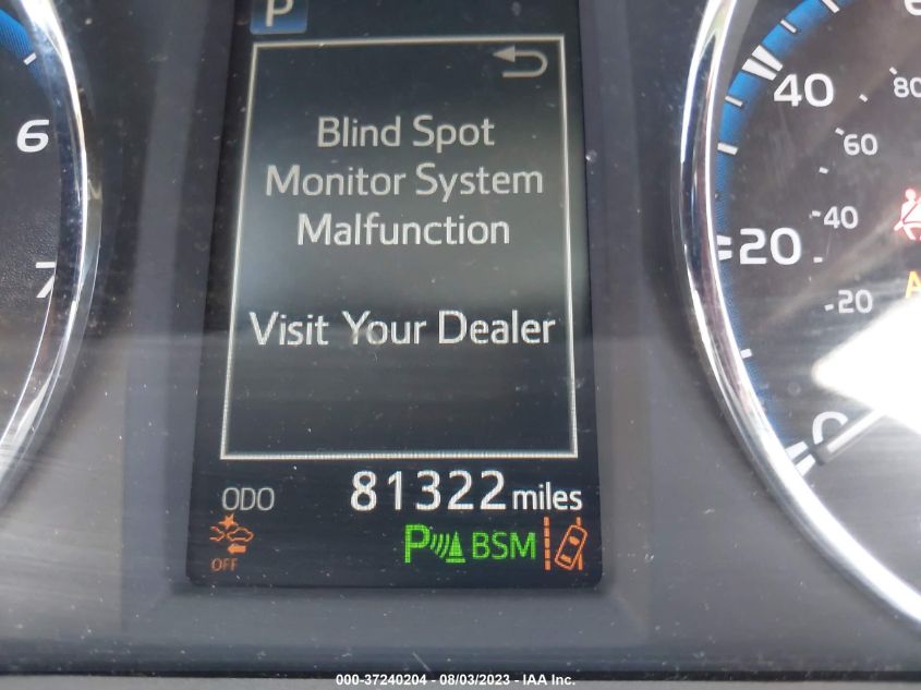 2016 TOYOTA RAV4 LIMITED - 2T3DFREV9GW442354