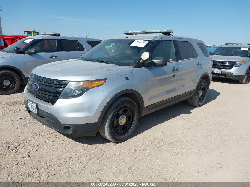 2015 FORD UTILITY POLICE 1FM5K8AR1FGC42612