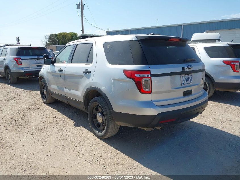 2015 FORD UTILITY POLICE 1FM5K8AR1FGC42612